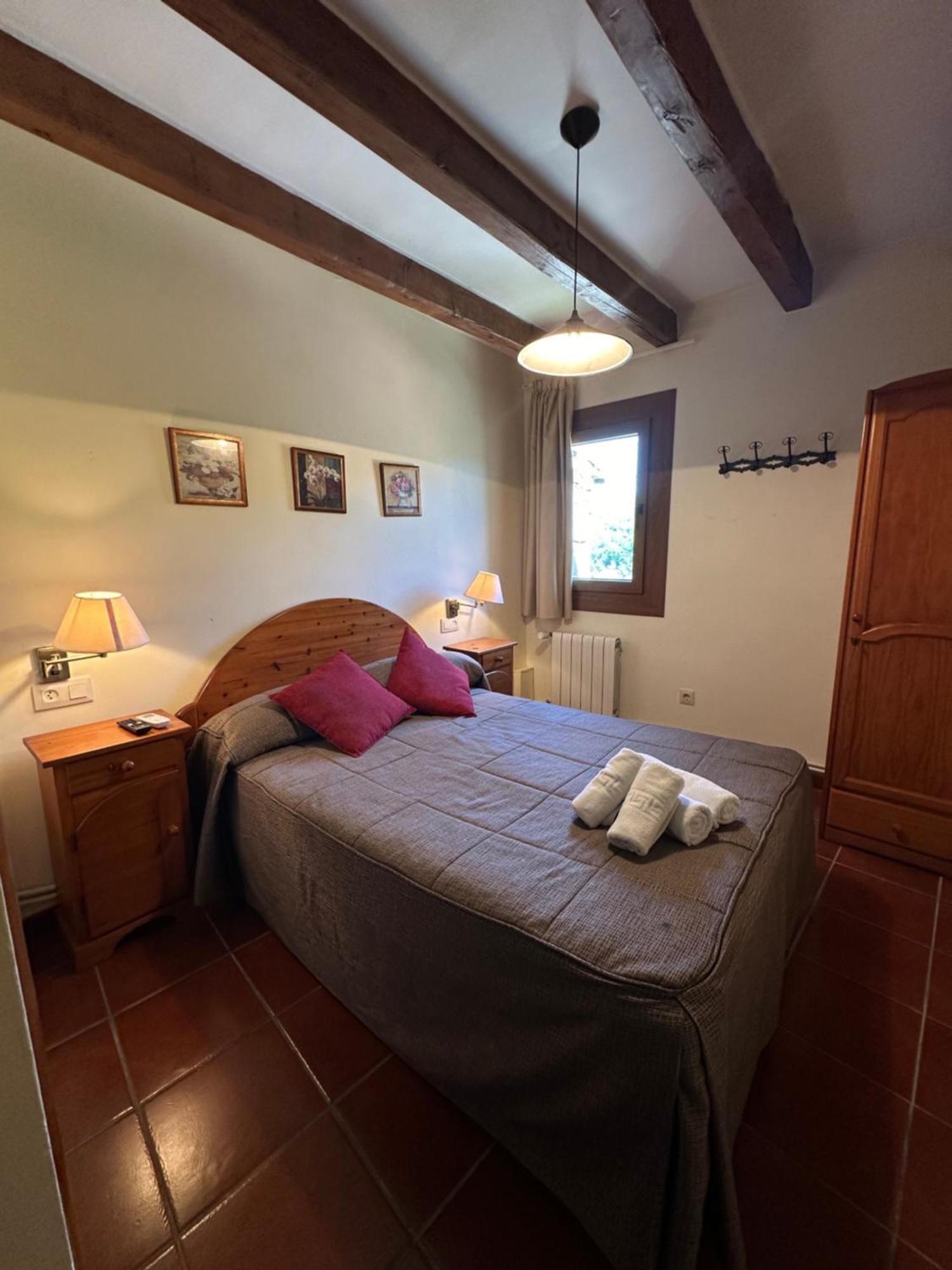 Hostal Centre Del Montsec Llimiana Dış mekan fotoğraf
